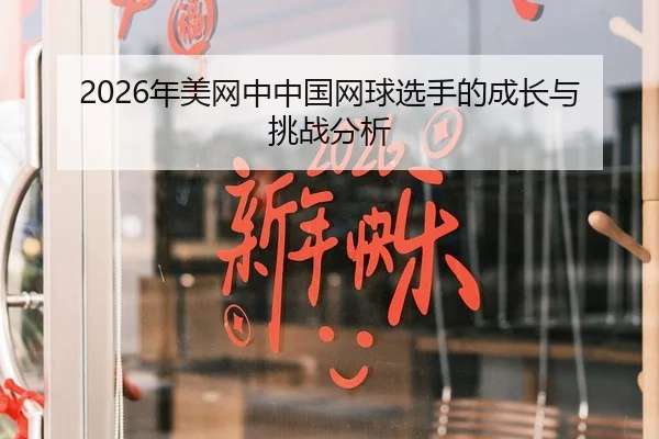 2026年美网中中国网球选手的成长与挑战分析