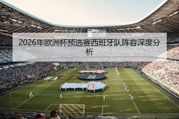 2026年欧洲杯预选赛西班牙队阵容深度分析